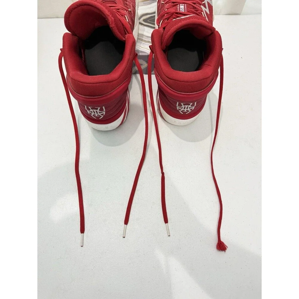 Adidas D.O.N. Issue 2 Men's Size 14 Red/White Donovan Basketball Shoes